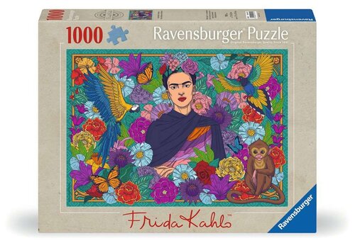  Ravensburger Frida Kahlos Paradise - 1000 pieces 