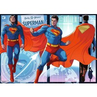 thumb-Last son of Krypton - Superman - puzzle of 1000 pieces-2