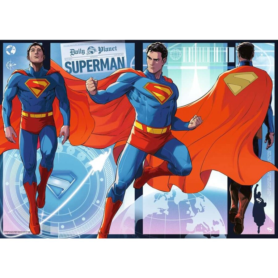 Laatste zoon van Krypton - Superman - puzzel van  1000 stukjes-2