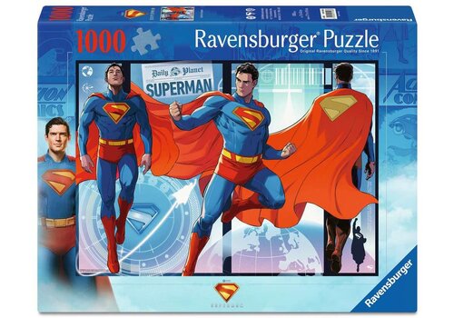  Ravensburger Dernier fils de Krypton - 1000 pièces 