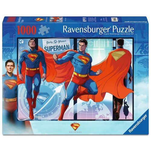  Ravensburger Dernier fils de Krypton - 1000 pièces 