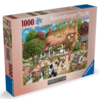 Ravensburger Farm Cottage - puzzle of 1000 pieces