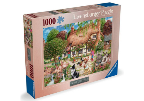  Ravensburger Farm Cottage  - 1000 pieces 