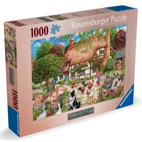  Ravensburger Farm Cottage  - 1000 pieces 