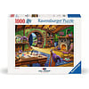 Ravensburger Charmant cottage - USA Jigsaw Nationals - puzzle de 1000 pièces