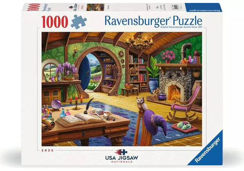  Ravensburger Charmed Cottage - 1000 stukjes 