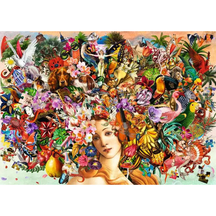 Passion des puzzles - Canada Jigsaw Nationals - puzzle de 1000 pièces-2