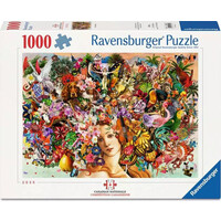 thumb-Passion des puzzles - Canada Jigsaw Nationals - puzzle de 1000 pièces-1
