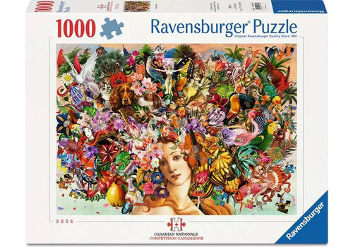  Ravensburger Puzzle Passion - 1000 pieces 