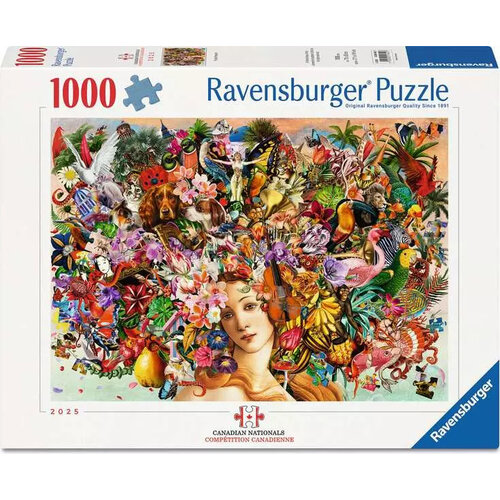  Ravensburger Passion des puzzles - 1000 pièces 