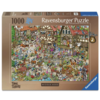 Ravensburger Middle Ages - Ray Nicholson -  puzzel van 1000 stukjes