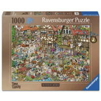 thumb-Middle Ages - Ray Nicholson -  puzzel van 1000 stukjes-1