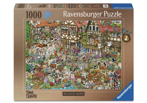  Ravensburger Middle Ages - Ray Nicholson - 1000 pieces 
