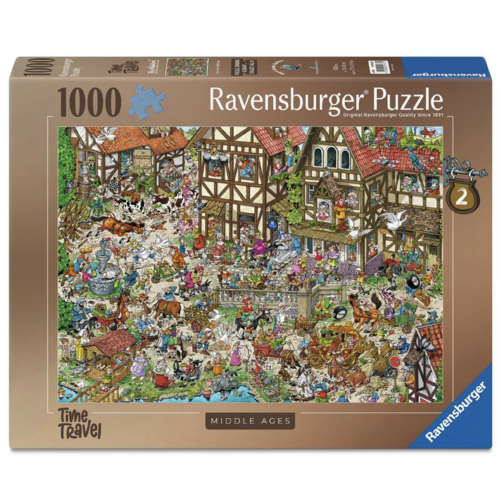  Ravensburger Middle Ages - Ray Nicholson - 1000 pieces 