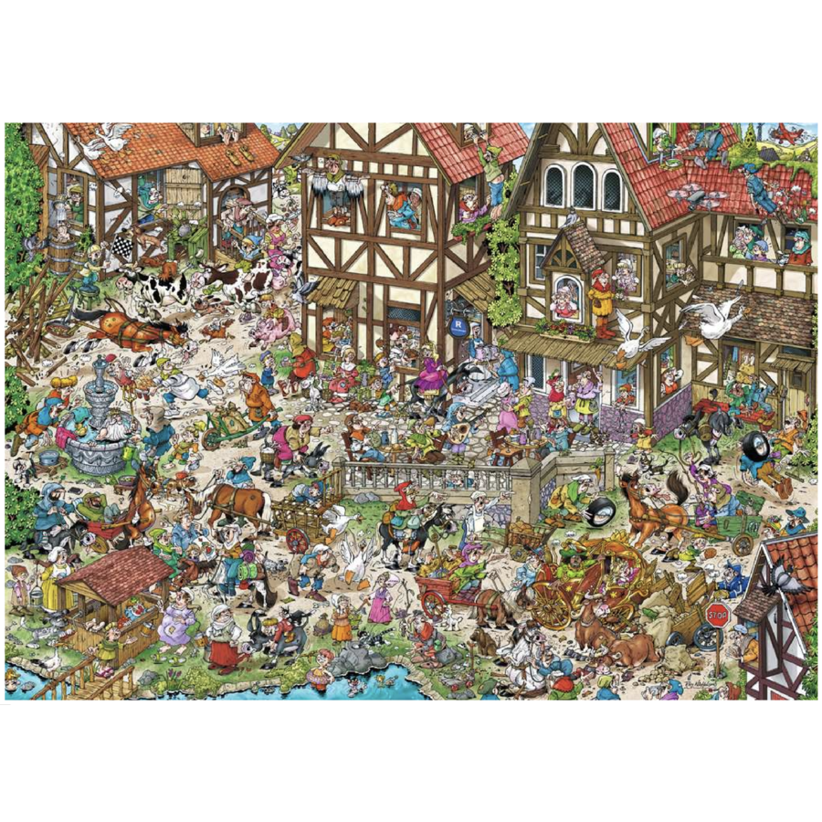 Middle Ages - Ray Nicholson -  puzzel van 1000 stukjes-2
