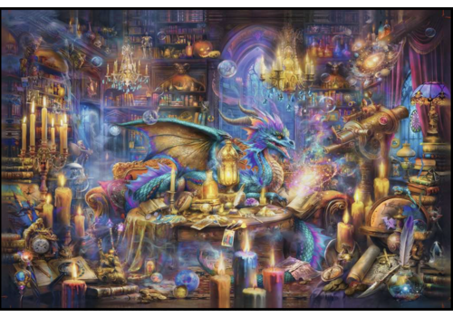  Ravensburger Drakenbibliotheek - 3000 stukjes 