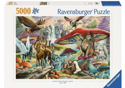  Ravensburger Champignons et mythes - 5000 pièces 