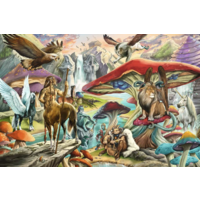 thumb-Paddenstoelen & Mythes - puzzel van 5000 stukjes-2
