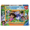 Ravensburger Dora the Explorer  - 2 x 12 stukjes