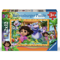 thumb-Dora the Explorer  - 2 x 12 pieces-1