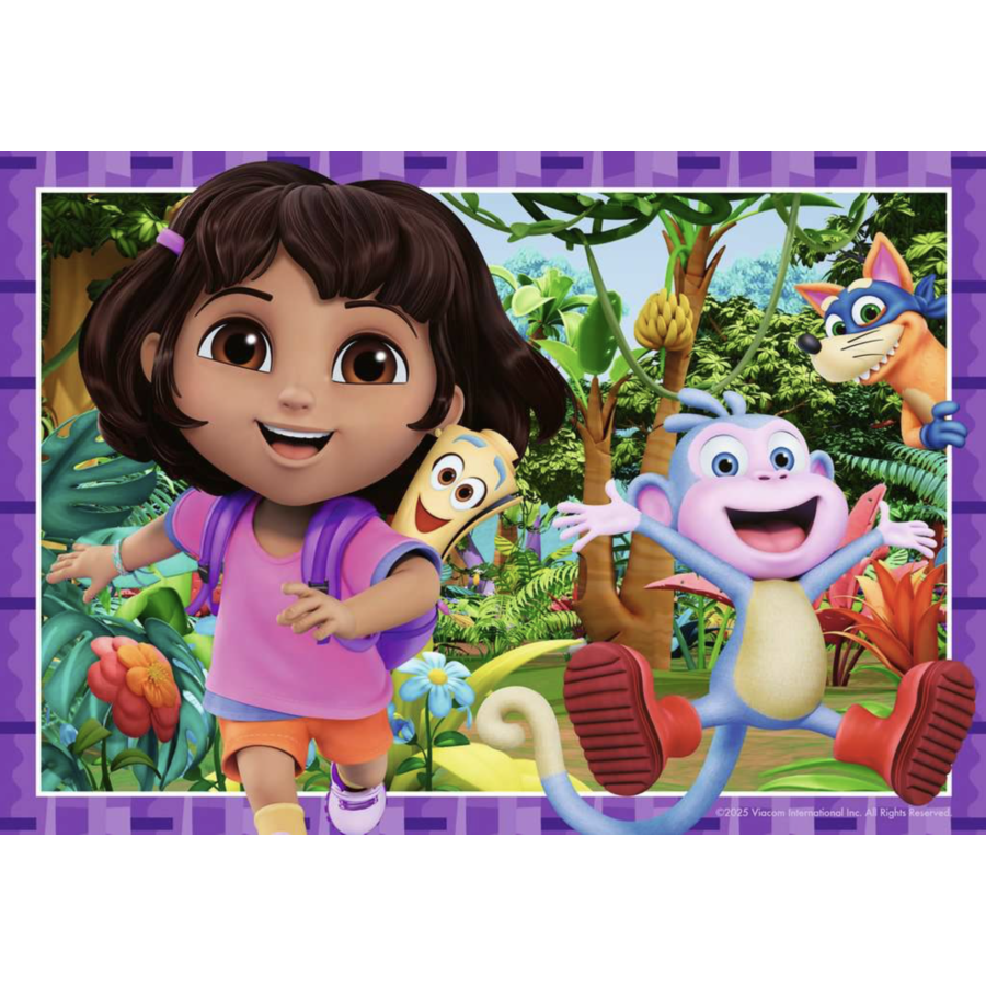 Dora the Explorer  - 2 x 12 pieces-2