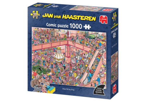 Jumbo Shop till you drop  - JvH - 1000 pieces 