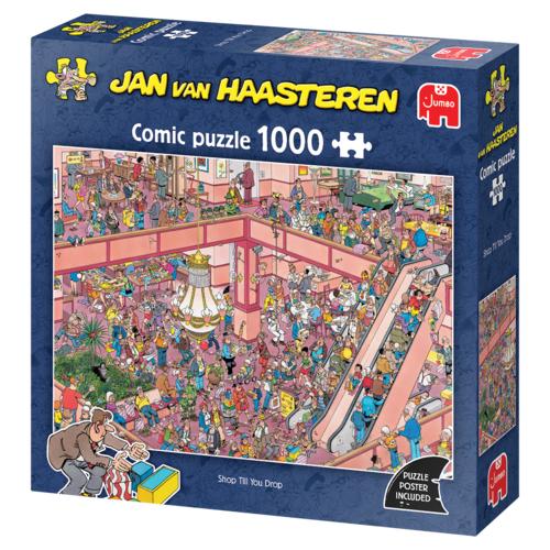  Jumbo Shop till you drop - JvH - 1000 stukjes 