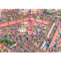 thumb-Shop till you drop  - Jan van Haasteren - puzzle de 1000 pièces-2