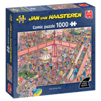 thumb-Shop till you drop  - Jan van Haasteren - puzzle de 1000 pièces-3