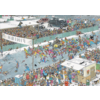 Jumbo Elfstedentocht - Jan van Haasteren - puzzel van 1000 stukjes