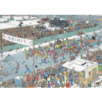 Eleven City Tour - Jan van Haasteren - puzzle of 1000 pieces