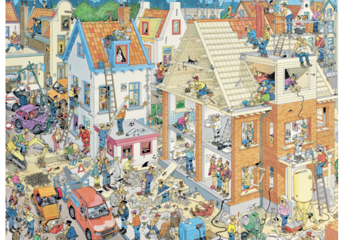  Jumbo The Building Site - JvH - 1000 pieces 