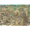 Jumbo Castle Conflict - Jan van Haasteren - puzzel van 1000 stukjes