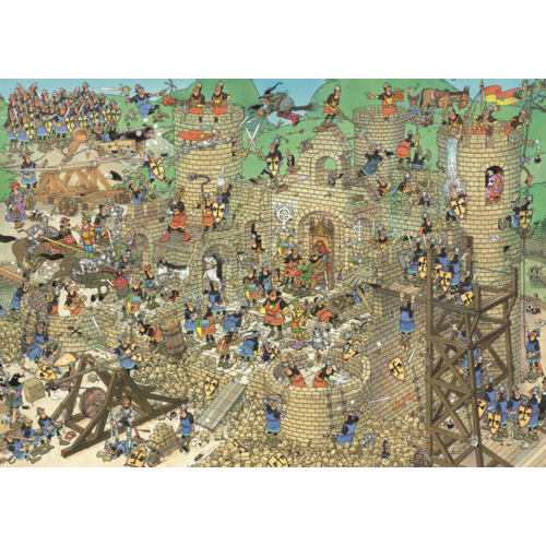  Jumbo Castle Conflict - JvH - 1000 pieces 