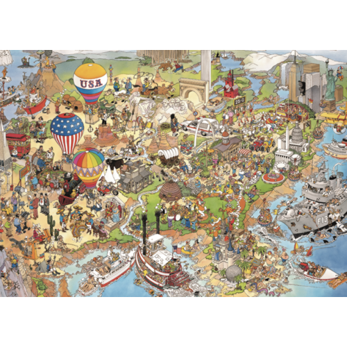  Jumbo USA - JvH - 1000 pieces 