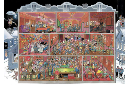  Jumbo The Grand Cafe  - JvH - 1000 pieces 