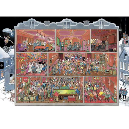  Jumbo The Grand Cafe  - JvH - 1000 pieces 