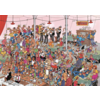 Jumbo German Beer Party - Jan van Haasteren - puzzle de 1000 pièces