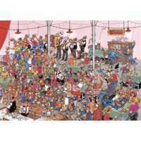 German Beer Party  - Jan van Haasteren - puzzle of 1000 pieces