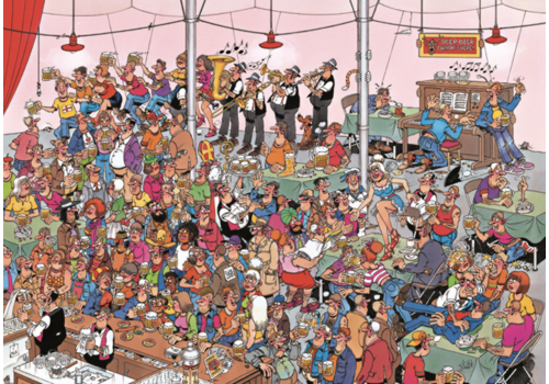  Jumbo German Beer Party  - JvH - 1000 pieces 