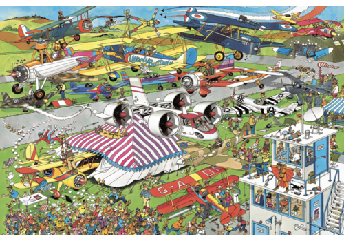  Jumbo The Air Show  - JvH - 1000 pieces 