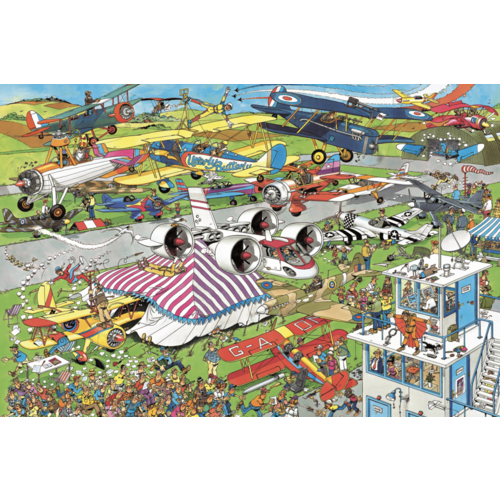  Jumbo The Air Show  - JvH - 1000 pieces 
