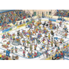 Jumbo Ice Hockey- Jan van Haasteren - puzzle de 1000 pièces