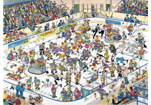  Jumbo Ice Hockey  - JvH - 1000 pieces 