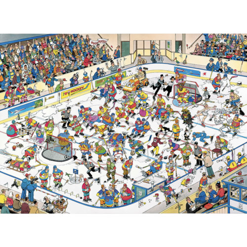  Jumbo Ice Hockey  - JvH - 1000 pieces 