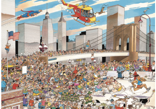  Jumbo New York Marathon  - JvH - 1000 pieces 