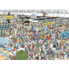 Jumbo De vertrekhal -  Jan van Haasteren - puzzel van 1000 stukjes