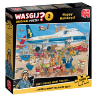 thumb-Wasgij Original 2 - Happy Days! - 1000 stukjes-3