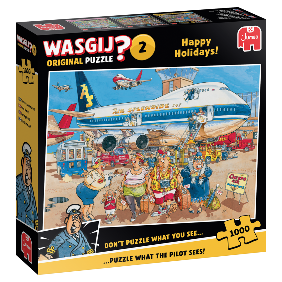 Wasgij Original 2 - Happy Days! - 1000 stukjes-3