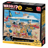 thumb-Wasgij Original 2 - Happy Days! - 1000 stukjes-4